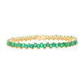 Emerald Tennis Bracelet
